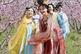 希望田野春意浓 踏青赏花正当时 新野开启赏花季图片