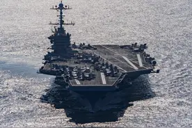 红海再现罗生门事件！胡塞武装为报复美空袭，宣布打击美国航母图片