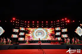 “绿色五寨·康养福地”五寨县夏季康养文旅文艺晚会举行图片