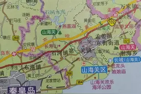 天下第一关——山海关图片