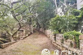 厦门拟建厦门城遗址公园图片