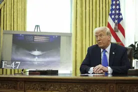 全球首款六代机被美国抢先？特朗普牛皮吹破了！F-47暴露3大问题图片