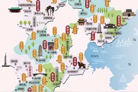 河北省旅游必备高清人文地图+11个地级市图片