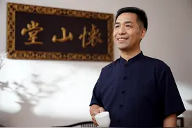 品：河南独特健康“咖啡”山药粉访：康明轩——健康中国的追梦人图片
