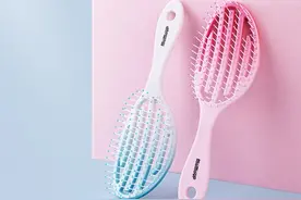 专业美发效果不再是奢侈品，momoup樱花蓬发梳带你走向美发新时代图片