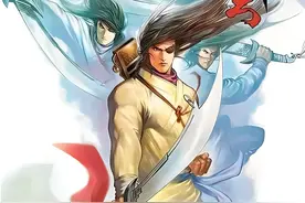 风云：连城志的无情刀，能斩断绝世好剑，为何雪饮刀没有断呢？图片
