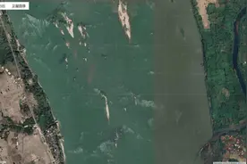 澜沧江-湄公河航运阻在20米高瀑布，若中国整治不难图片