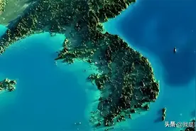 隋唐之际，朝鲜半岛上共有三个国家：高丽、新罗、百济图片