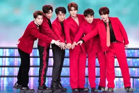 2024龙年春晚：为什么陈楚生没站C位，没有镜头！图片