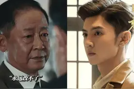 央视《暗夜与黎明》告诉我们，当王志文太惊艳，男主可以打酱油了图片