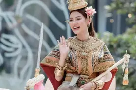 盘点泰国最近几年的“宋干节女神”，谁是你心中的NO.1?图片