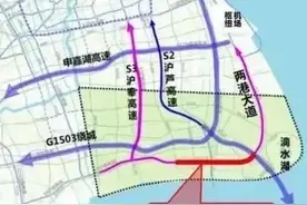 上海临港高速公路规划建设分析，沪芦、沪奉、绕城高速和两港大道图片