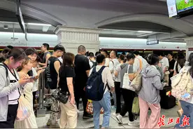 597.54万！武汉地铁连续运营20小时客运量创新高图片