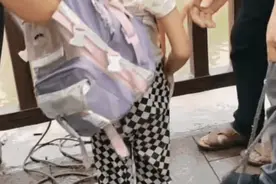 突发，英雄跳河救命！广东清远男子勇敢救起落水女孩！图片