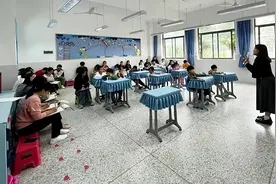 提灯引路·育梦成光 成都市温江区特殊教育学校新教师见面课展示图片