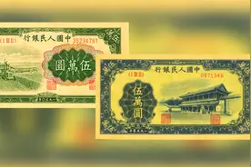 这张人民币可以买一套房图片