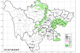 浮尘减弱，气温回升！成都下周将升至26℃图片