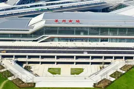 沪苏湖高铁即将通车，这些客运班车及公交直达苏州南站和盛泽站图片