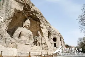 一起来看展吧~圆明园与云冈文物寻护纪4月15日在大同市开展图片