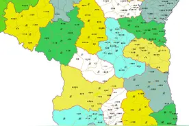 陕西延安96乡镇3年的变迁（2020-2023，13区县）图片