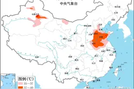 沈阳遭遇高温！32℃连着3天~直到下周五冷空气来袭——图片
