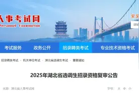 湖北省委组织部发布公告图片