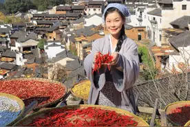 照片骗人？江西婺源篁岭是美如画卷还是磨刀霍霍？亲身体验告诉你图片