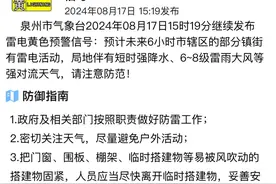 大雨！暴雨！强对流！泉州发布预警！台风有新消息……图片