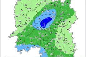 今晚至10日白天多阵雨，湘南、湘中以北局地有暴雨图片