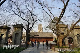 西安有三座古塔是世界遗产，一座罕为人知，两座免费开放图片