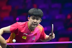 WTT总决赛-王楚钦4-0完胜张本智和 取得男单三连冠图片