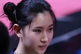国乒第一美女 孙颖莎陪练王添艺 16大身份信息简历图片