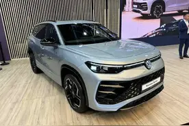 探岳L：大众全新SUV！续航850km，加热通风按摩，还有5座/7座！图片