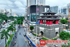 南宁钟鼓楼通过验收！开放时间是......图片