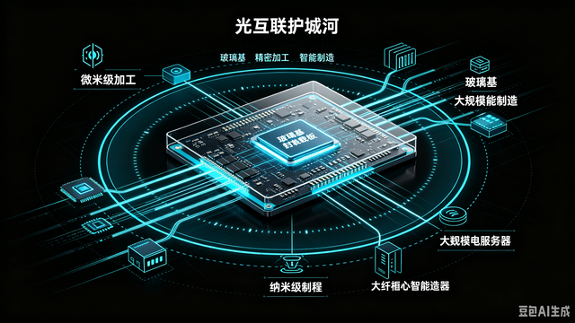 京东方膨胀了！不止做面板，更是要拿下AI算力光互联新战场