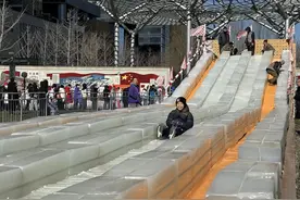 超好玩！免费冰滑梯+美食文创，元宵节还有——图片