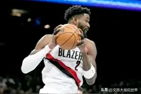 小伙状态有点晚啊：开拓者中锋艾顿全明星赛后场均22.4分+14.6板图片