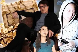成龙女儿吴卓林，睡桥洞，生活靠救济，金星的话终于有人信了图片