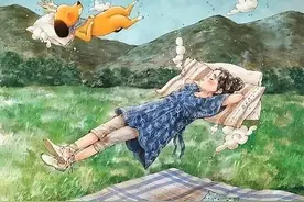 为什么一个人的时候总爱发呆图片