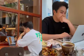 程晓玥晒婚后生活，赞富二代老公比她优秀，婆婆亲自给送饭超幸福图片