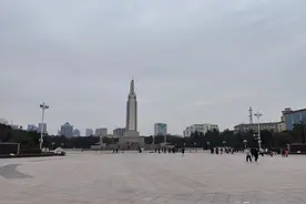 南昌漫步，从八一公园到八一广场，寻军旗升起的地方图片