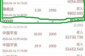 2024年第一妖股:海能达图片
