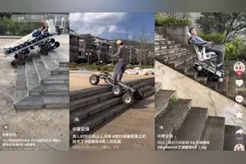 云南硬核“造车达人”为你打开他的神奇车库！网友：求量产，上链接！图片