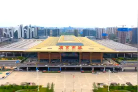 唯一不敢卡点去的高铁站，南京南站究竟有多大？多年的疑惑解开了图片