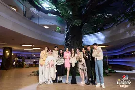 “时光音乐会”迎新朋友，金玟歧现场给张杰“画大饼”图片