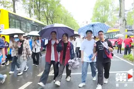 重庆高考成绩发布时间、志愿填报时间，看这里→图片