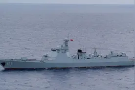 万吨海警船急需支援！海警版052D悄然问世，日本已有16艘更强的？图片