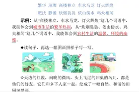 四年级下册《语文园地+快乐读书吧》核心考点速记背默指南图片