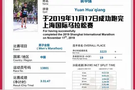 我是如何从全马3：31成绩提高到破三成绩？图片