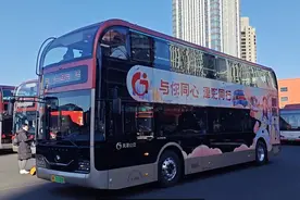 天津双层47路、48路回来了！今起有优惠！图片